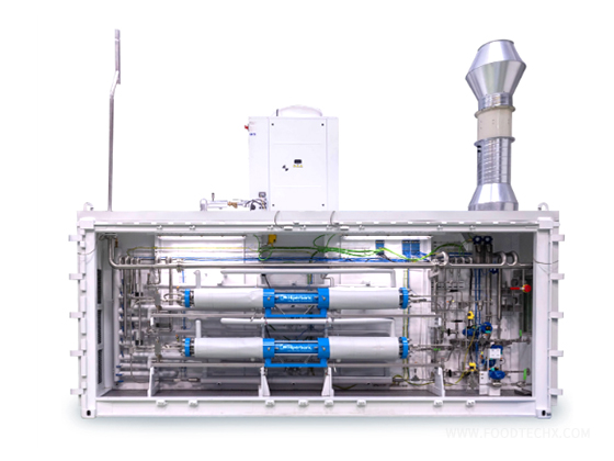 Compressor Group Systems---Hiperbaric 1KS 50