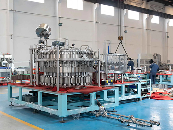 Automatic Beer Filling Machine---DXGF14-12-5