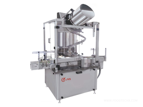 Automatic Rotary R.O.P. P Capping Machine