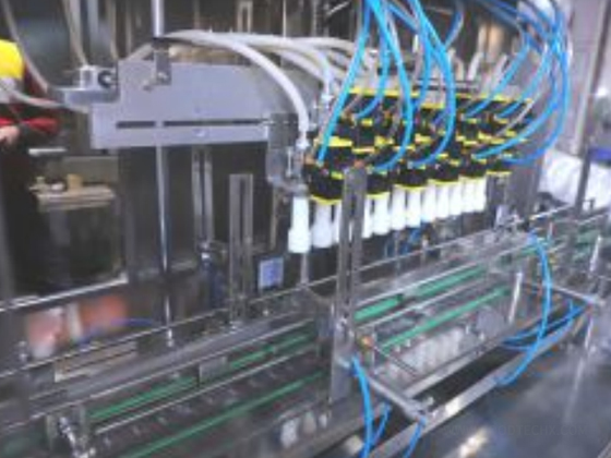 12 Head Servo Pump Filling Machine---JVS 12 HEAD, L-180