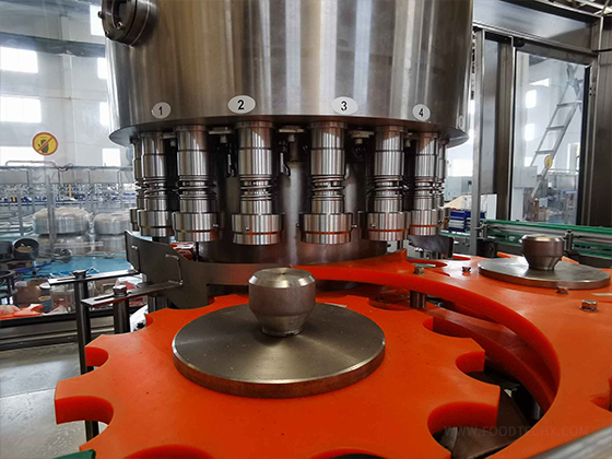  Can Juice Filling Sealing Machine---F56A / A8H
