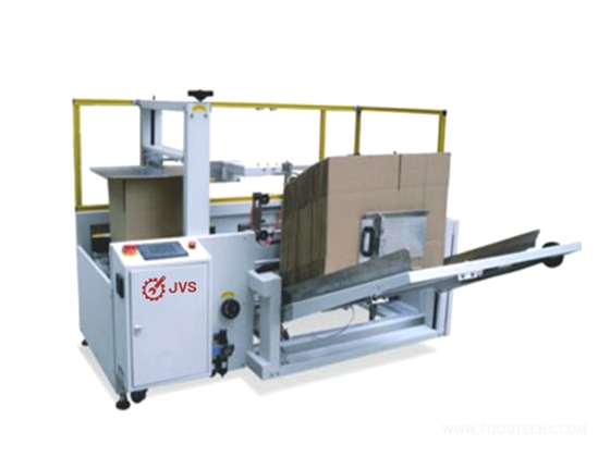 Fully Automatic Case Erector Packer & Tapping Machine---JVS-20