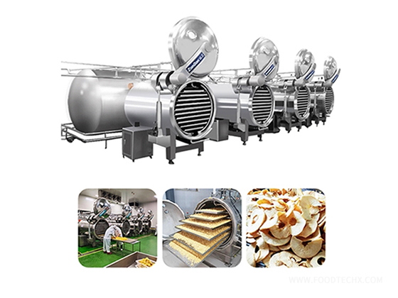 Variable Temperature & Pressure Differential Puffing Machine---ZG-VT01