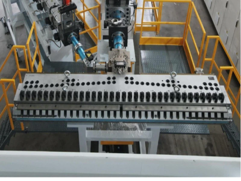PP/Eva/EVOH/PS/PE multi-layer co-extruded barrier sheet production line JW100/45/45-1000