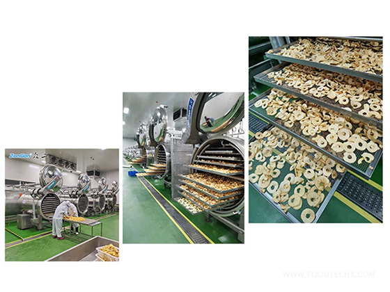 AppApple Crisp Processing Line
