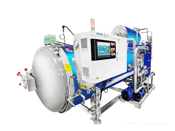 Fully Automatic Spray Sterilization Retort--- 900
