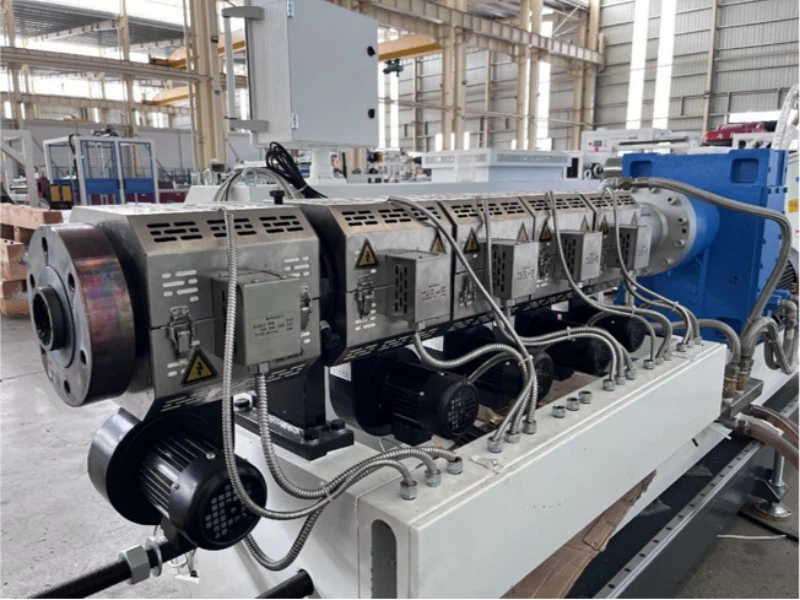 PP/Eva/EVOH/PS/PE multi-layer co-extruded barrier sheet production line JW100/45/45-1000