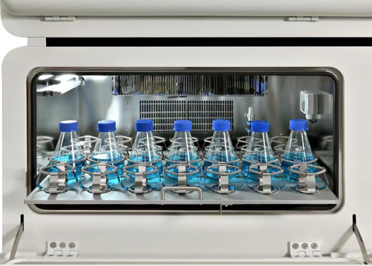 Superimposed thermostatic incubator shaker --- DJS-2012R PLUS