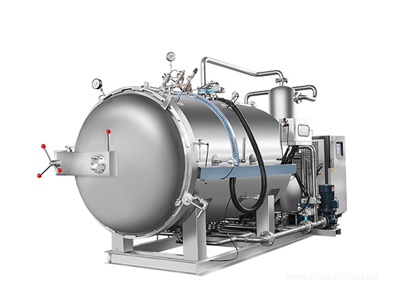 Automatic Spice Steam Sterilization Retort--- 600
