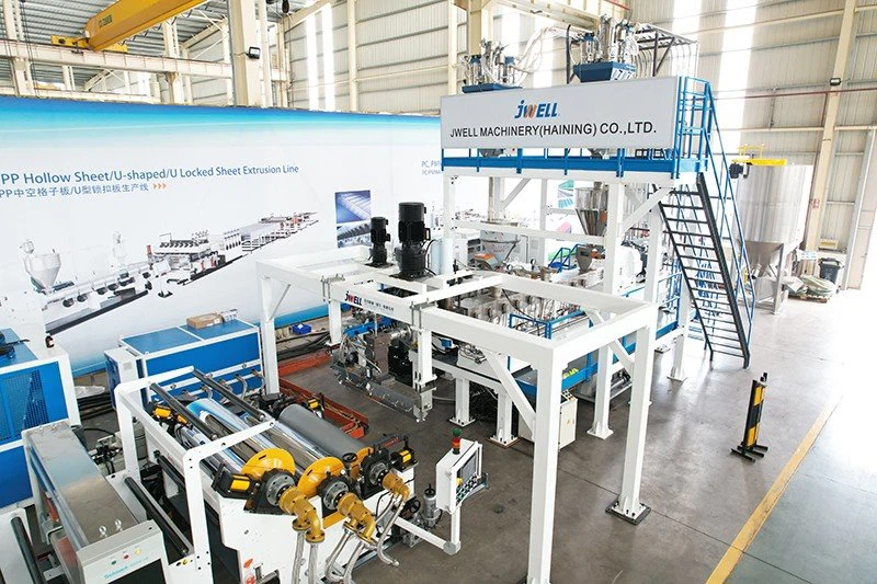 PET/PLA/CPLA Environmental Protection Sheet production line