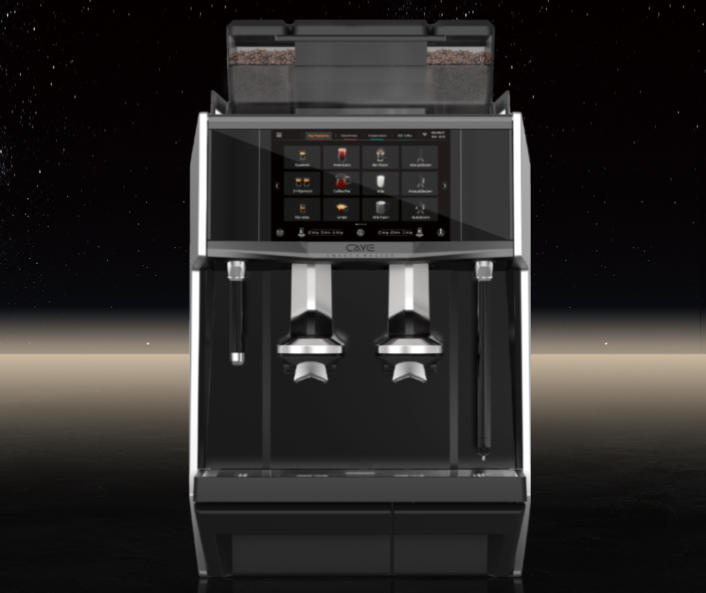 Automated Self-cleaning Smart X Master Coffee Machine B2CT