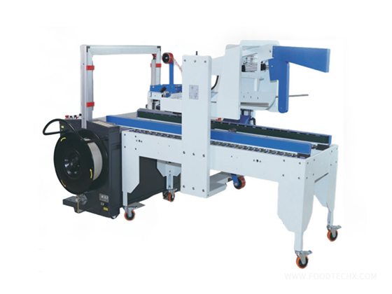 Flap Folding Linked Carton Sealer---5050ZG