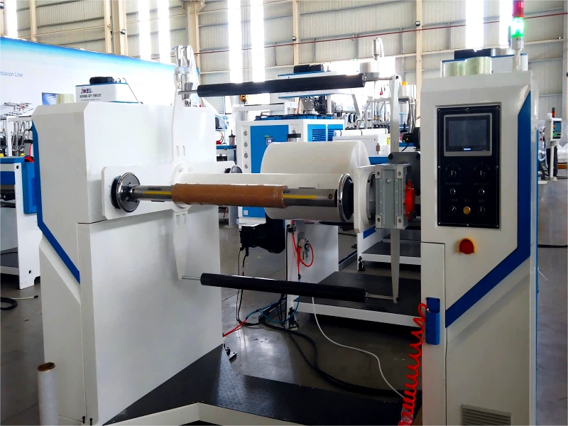 Cost-efficient PP/PS sheet production line JWS150/120/90-1800