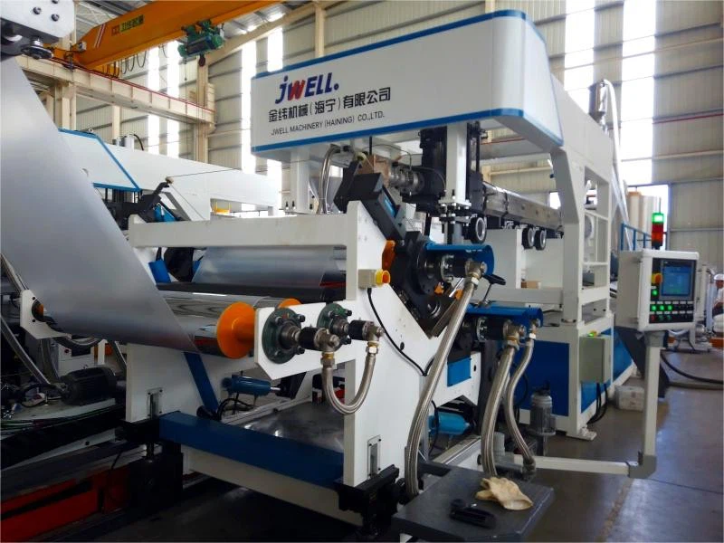 Cost-efficient PP/PS sheet production line JWS150/120/90-1800