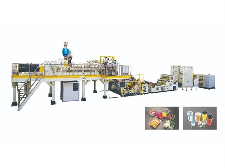 PET/PLA/CPLA Environmental Protection Sheet production line