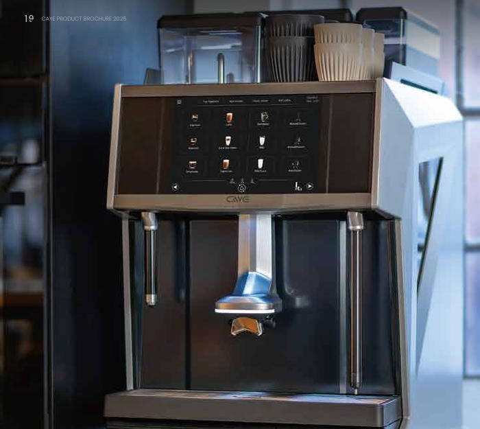 High-volume commercial use Smart X Master Coffee Machine B2CSY