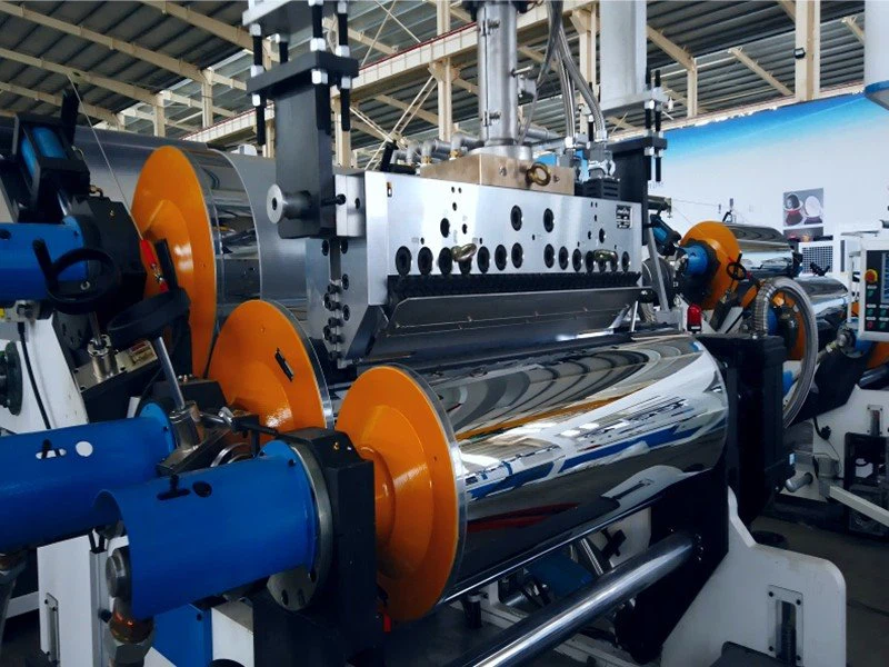 Cost-efficient PP/PS sheet production line JWS150/120/90-1800