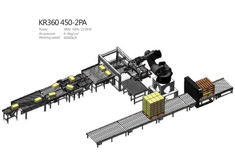 KR360 450-2PA ---Palletizer