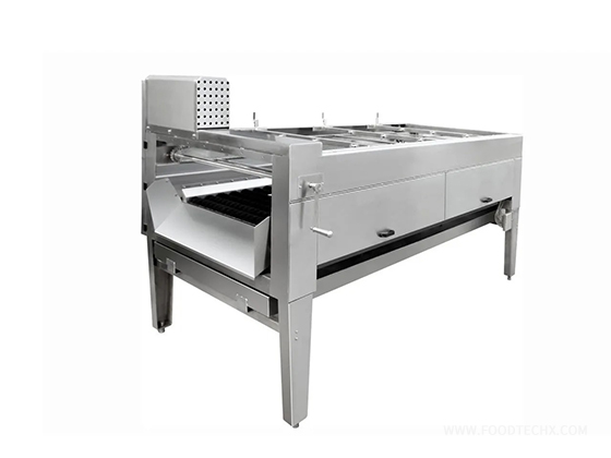 Brush washing machine---GMQXJ-2