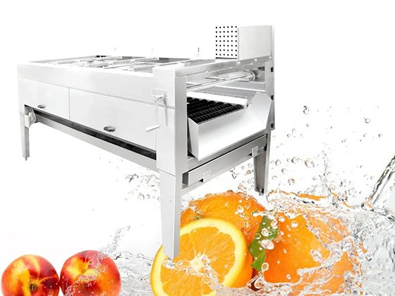 Brush washing machine---GMQXJ-2