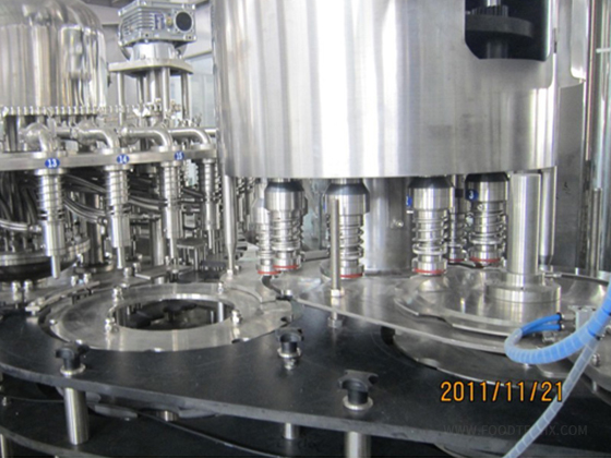 Rinsing, Filling and Capping 3-in-1 Unit --- CGF18-18-6