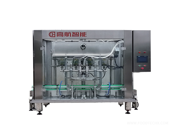Linear Servo Tracking Filling Machine --- GSF-4H