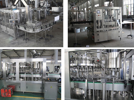 Glass Bottle Beer Filling Machine---BGF6-6-1