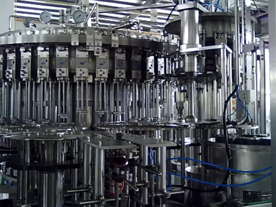 Plastic Bottle Beer Filling Line---PGFD100