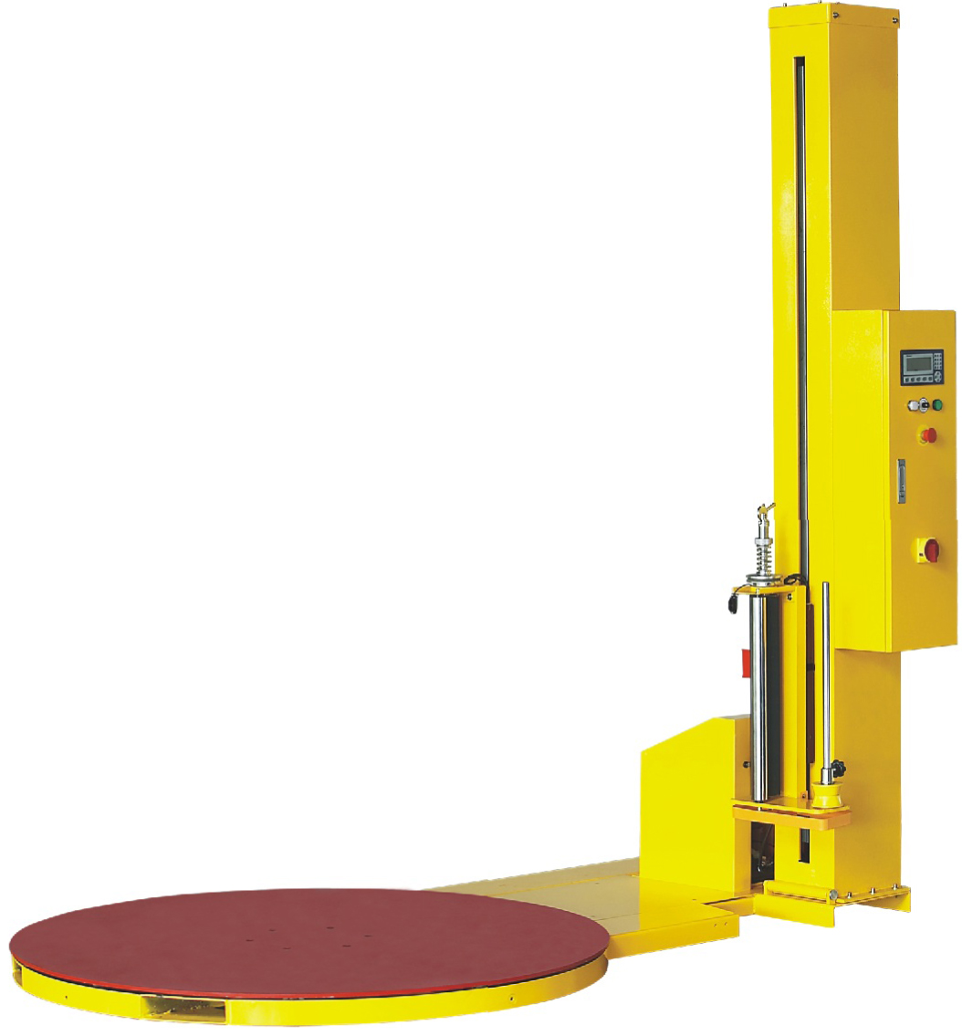 MH-FG-1000A Mechanical stretching automatic pallet wrapping machine