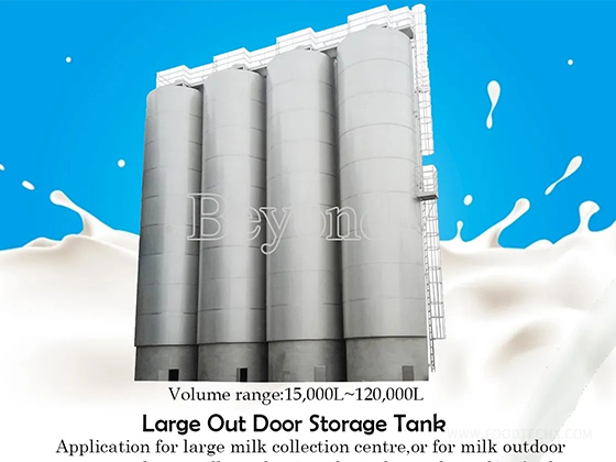 Large Out Door Storage Tank---BYCG-15