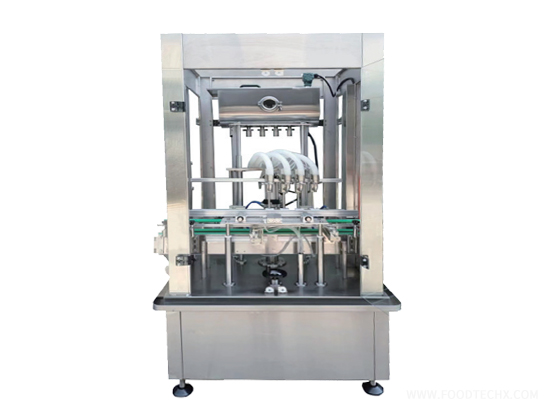 Linear Liquid Quantitative Filling Machine   ---  GZJ-4H