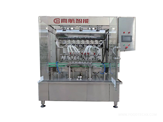 Linear Servo Pump Filling Machine --- GSF-4H