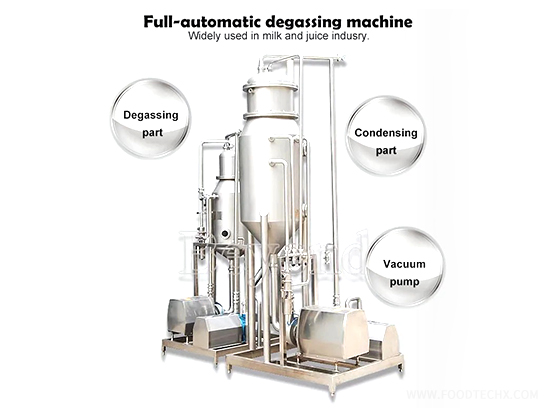 Full-automatic degassing machine---TQ-2