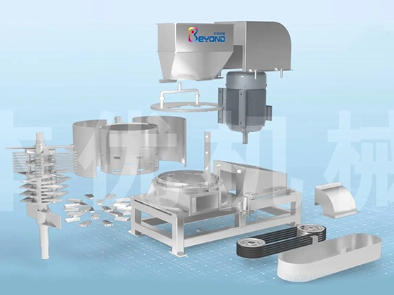 Multifunctional Fruit Crusher---FHJ-10