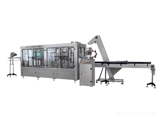 Rinsing, Filling and Capping 3-in-1 Unit --- CGF18-18-6