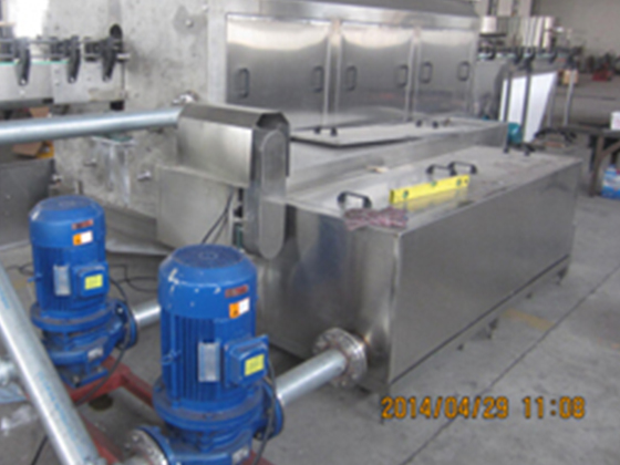 Fully Automatic Bottle Washing Machine---ZXP-150