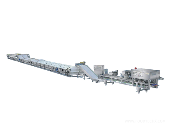 BSSJ jelly series pasteurization line---BSSJ-9000
