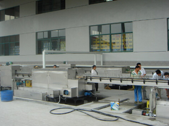 Fully Automatic Bottle Washing Machine---ZXP-150
