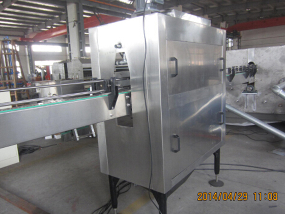 Fully Automatic Bottle Washing Machine---ZXP-150