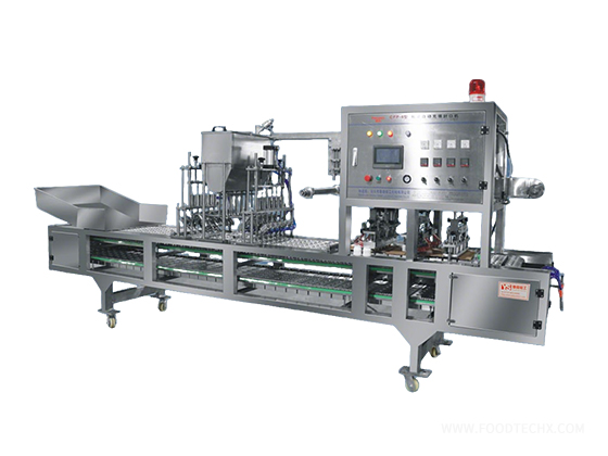 CFSP Plastic Bottle Filling and Sealing Machine --- CFSP-5