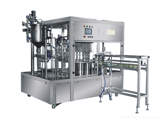 ZCX-5B --- Fully Automatic Filling and Capping Machine