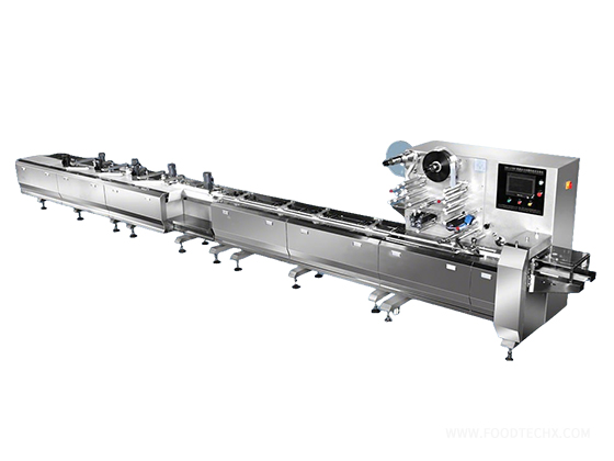 YS-300B---Fully Automatic Feeding & Arranging Packaging Machine