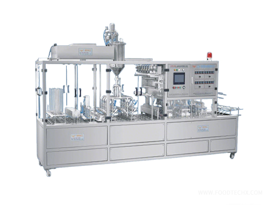 CFD-SF-8---Servo Fully Automatic Filling and Sealing Machine