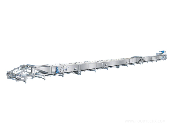 Special Sterilization and Cooling Line for Tofu Pudding---BSSJ-9000