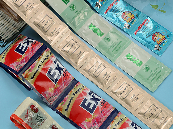 DC-889---High-speed Powder and Granule (Three-side Seal) Automatic Packaging Machine