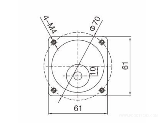Induction motor---6W