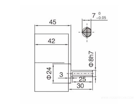 Reversible motor---6W