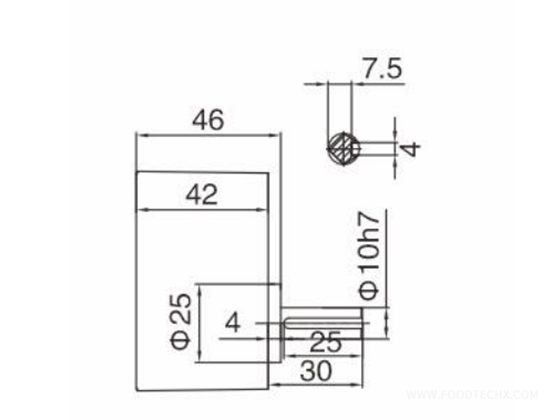 Brake speed adjustable motor---15W