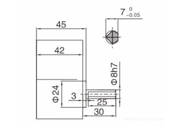 Induction motor---6W
