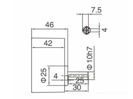 Reversible motor---15W